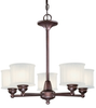 1735-167 5 Light Chandelier - 1735-167 - Minka Group