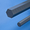 PVC 1 Hex Stock -- 45060 - Image