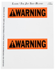 Sign & Label Blanks - 12832 - Brady Corporation