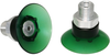 Flat suction cup (round) for smooth or slightly rough surfaces PFYN 30 VU1-72 G1/8-AG - 10.01.01.00550 - Schmalz Inc.