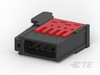 Rectangular Wire & Cable Connectors & Housings - 1-1473562-4 - TE Connectivity
