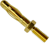 Conn, Banana Plug, 50A, Gold Plating Rohs Compliant Multicomp Pro - 60AJ4347 - Newark, An Avnet Company