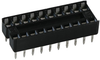 Dip Socket, 20Pos, Ladder Style, Th; No. Of Contacts Te Connectivity - 87X6761 - Newark, An Avnet Company