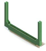 Card Conn, Dual Side, 90Pos, Wire Wrap; Card Edge Connector Type Edac - 70AJ9455 - Newark, An Avnet Company