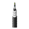VFD 300% Gnd, 3C+G #12 Str TC, XLPE Ins+PVC Gnd, OS+TC Brd w/#12 TC Drain, PVC Jkt, AIA Armor, Blk PVC Jkt, 600V MC 90C Dry/Wet - 1229502 - Belden Inc.