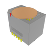 Headers, Male Pins - 612-TEMS-105-02-03.0-H-D-A-K-TR-ND - DigiKey