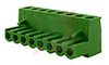 TERMINAL BLOCK, WIRE ENTRY SAME DIR. ASPLUG IN, 8 POSITION - 70077454 - Allied Electronics, Inc.