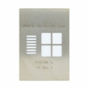 Solder Stencils, Templates - PA0186-S-ND - DigiKey