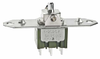 Snap-in Mount Miniature Rocker - MN24TYW01 - NKK Switches