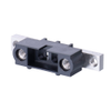 2 Pos. Male SIL Cable Housing, Panel Mount - M80-273MU02-00-00 - Harwin Plc