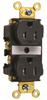 Duplex/Single Receptacle - TR62-BK - Thomas & Betts Corporation