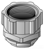Liquidtight Flexible Conduit Connector -- 4Q-250 - Image