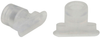 Flat suction cup (oval) for narrow or curved workpieces SGO 18x6 SI-60 N021 - 10.01.05.00080 - Schmalz Inc.