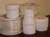 UL 3231 Silicone Rubber Wire with Fiberglass Braid -- 2627 - Image
