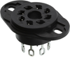 Relay Socket, 8Pin, 10A, 300V; Socket Mounting Idec - 13M2992 - Newark, An Avnet Company