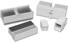 Hard Metric Connector, Plug, 88Pos; Product Range Amp Te Connectivity - 74C0250 - Newark, An Avnet Company