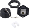 Sealed Ethernet, Rj45, Jack, Cat6, Panel; Modular Connector Type L-Com - 60AC7092 - Newark, An Avnet Company