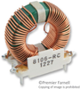 Choke, 5Mh, 3.7A; Dc Current Rating Bourns Jw Miller - 63K4073 - Newark, An Avnet Company