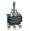 SWITCH TOGGLE DPDT 20A 125V -- 558-S423T - Image