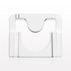 Clipster® Aseptic Disconnector, White, 10 Disconnectors/Box (2 Bags of 20) - 61729 - Qosina Corp.