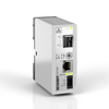 CU1561 | Infrastructure, media converter, Ethernet/EtherCAT, 100 Mbit/s, 24 V DC, fiber optic POF -  - Beckhoff Automation LLC