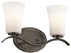 Bathroom Fixtures-Two Lights - 600608 - Light Center (The)