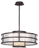 Pendants-Drum Shade - 635075 - Light Center (The)