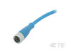 M8/M12 Cable Assemblies - 5000010884-SE - TE Connectivity
