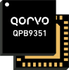 1.7 - 2.7 GHz Dual Channel Rx Digital Variable Gain Amplifier - QPB9351 - Qorvo