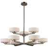 10138/6+3 Mid. Chandeliers-Glass Up - 691195 - Capital Lighting, Inc.