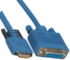 10ft HD26 Male to DB15 Female Cable (Cisco(r) CAB-SS-X21FC) -- 10CO-SS-01210 - Image