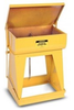 Justrite Yellow 18 gal Safety Can - 12 in Height - 697841-01038 - 697841-01038 - R. S. Hughes Company, Inc.
