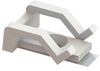 Flat Cable Clamp - Screw & Adhesive Mount, Split Arm - SFCC-4-01 - Essentra Components
