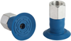 Flat suction cup (round) for careful gripping of paper, plastic film, etc. SGPN 30 HT1-60 G1/4-IG - 10.01.01.12400 - Schmalz Inc.