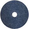 5 Tiger Zirc RFD 50Z Grit 7/8 Arbor Hole - 59703 - Weiler Abrasives