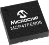8-Bit Octal Output DAC w/EEPROM and I2C™ - MCP47FEB08 - Microchip Technology, Inc.
