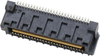 Board-To-Board Connector, Qms Series, Surface Mount, Header, 52, 0.635 Mm, Gold Plated Contacts Rohs Compliant Samtec - 71Y9236 - Newark, An Avnet Company