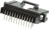 Wire-Board Connector, Header, 12 Position, 0.05In; Connector Systems Amp - Te Connectivity - 52K3788 - Newark, An Avnet Company