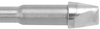 Soldering Iron Tip, Chisel, 7.95Mm; Tip / Nozzle Width Pace - 69AC1574 - Newark, An Avnet Company
