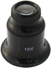 10X Mag Eye Glass; Magnifier Type Duratool - 60R2946 - Newark, An Avnet Company