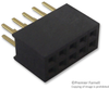 Receptacle, Vert, 1.27Mm, Tht, 10Way; Pitch Spacing Amphenol Communications Solutions - 99Y9841 - Newark, An Avnet Company