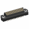 32 x 3-Row Female Vertical Throughboard Conn. Guide Pin -- M83-LFT1F4N96-0000-000