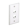 Keystone Faceplates, Frames - 298-12500-ND - DigiKey