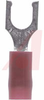 Terminal; Fork; 22 to 16 AWG; 0.136 in.(Max.); Copper; Tin; Nylon; 0.030 in. - 70092031 - Allied Electronics, Inc.