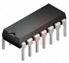 CMOS Logic, Quad 2-Input NOR Gate, PDIP14, Pb-Free - 70099927 - Allied Electronics, Inc.