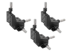Linear Stage Bundle, Three 460A-XYZ Linear Stages & SM-13 Micrometers, 1/4-20 - 460A-XYZ-MIC - Newport MKS