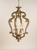 9608 Foyer/Hall Lanterns-Open Frame - 432159 - Capital Lighting, Inc.