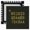 Interface Transceiver IC - 879-NRF52820-QDAA-D-R - ERSAELECTRONICS PTE. LTD.