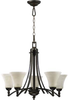 6177-5-86 Mid. Chandeliers-Glass Up - 435925 - Capital Lighting, Inc.
