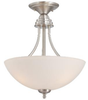 28753-SN Semi-Flush Mts.-Bowl Style - 360316 - Capital Lighting, Inc.